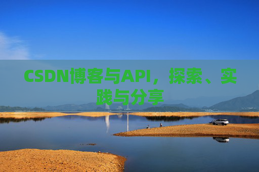 CSDN博客与API，探索、实践与分享